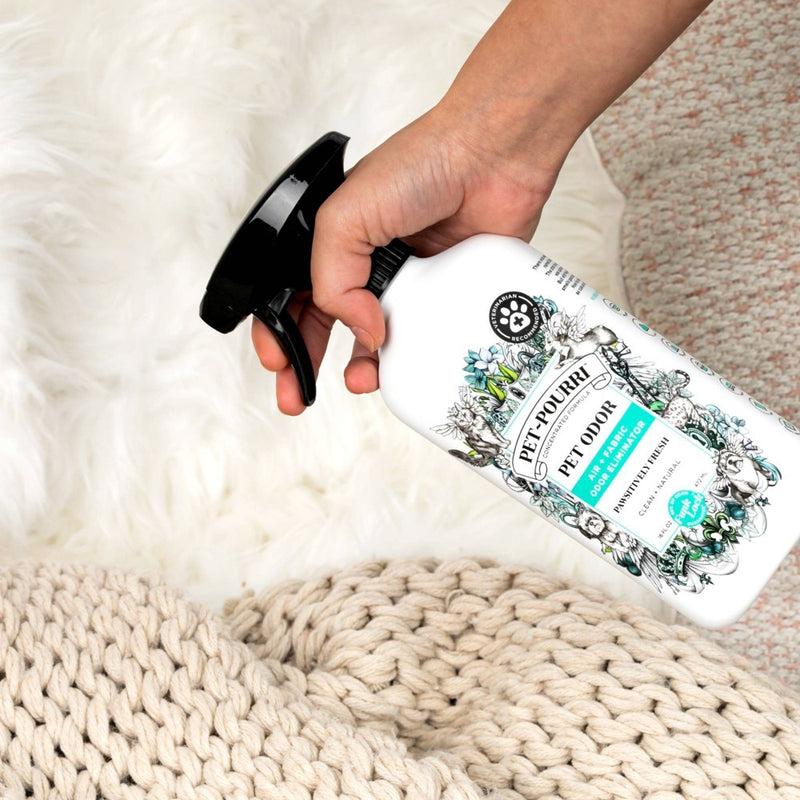 Poo-Pourri Pet Odor Eliminator Pawsitivly Fresh Scented Air Freshener - 16 fl oz (LOCAL PICKUP ONLY)