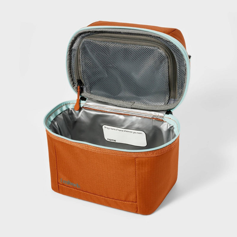 Dual-Compartment Lunch Bag Brown - Embark?
