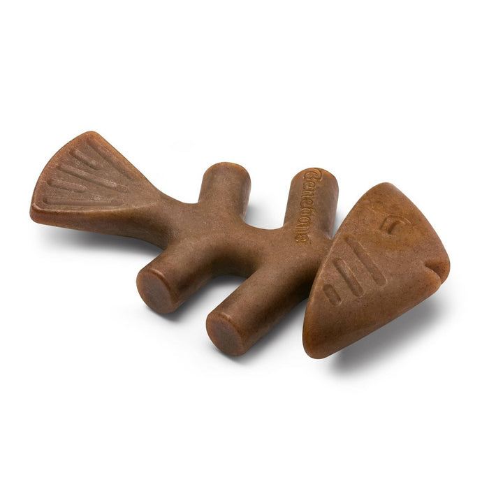 Benebone Fishbone Dog Chew Toy - Fish - M