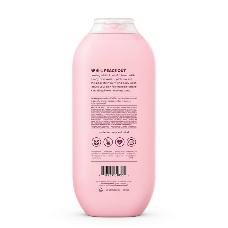 Method Body Wash Pure Peace - 18 fl oz