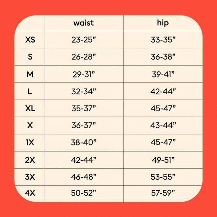 Thinx for All Women's Everyday Comfort Hi-Waist Leakproof Period Briefs - Black L