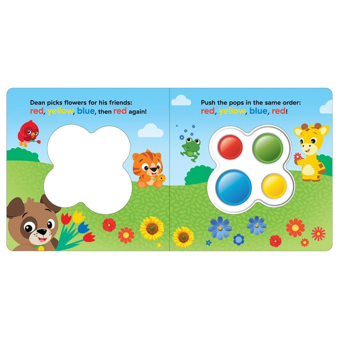 Baby Einstein: Skip, Hop, Pop! Push & Pop (Board Book)