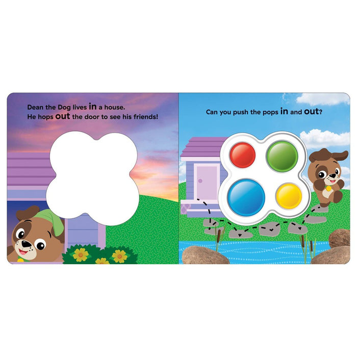 Baby Einstein: Skip, Hop, Pop! Push & Pop (Board Book)