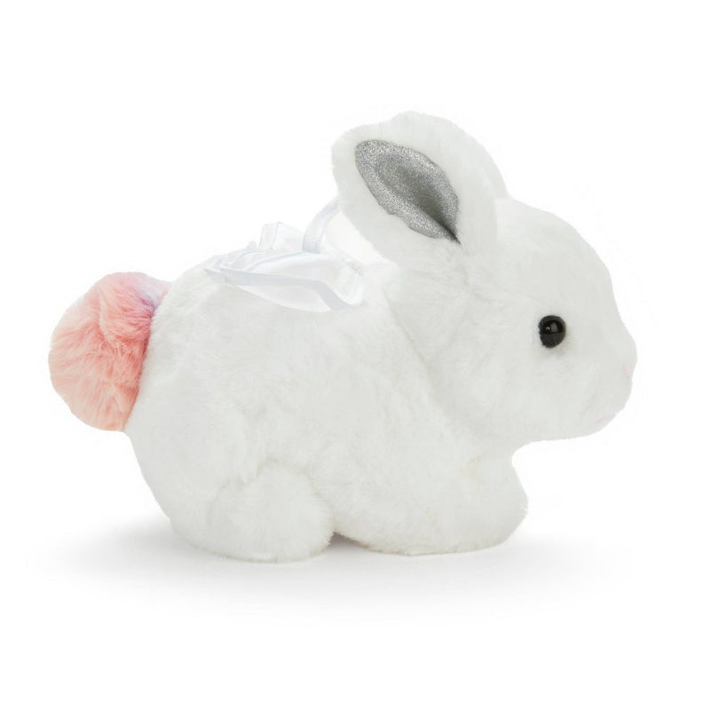 FAO Schwarz Toy Plush Bunny Fairy 9" White