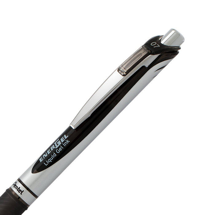 Pentel EnerGel 3pk Gel Pen Black ink with +1 refill