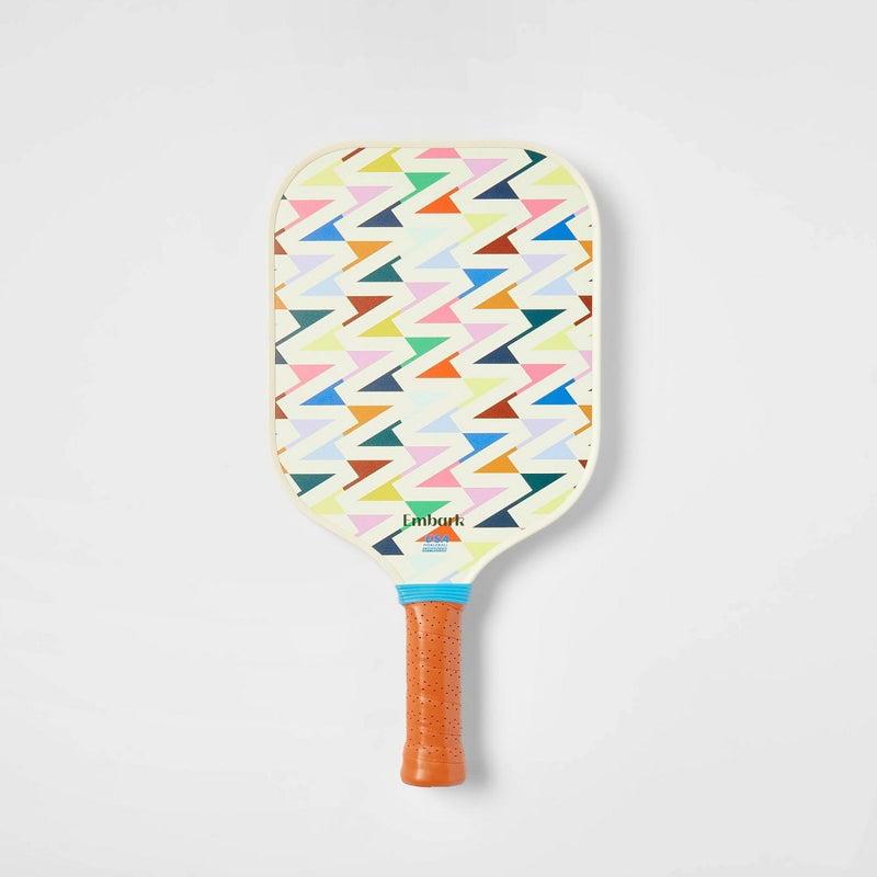 Carbon Zig-Zag Pickleball Paddle - Embark
