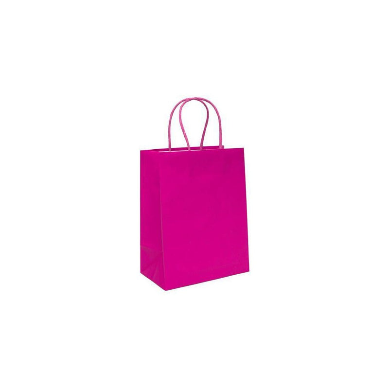 4pk Cub Bag Hot Pink - Spritz