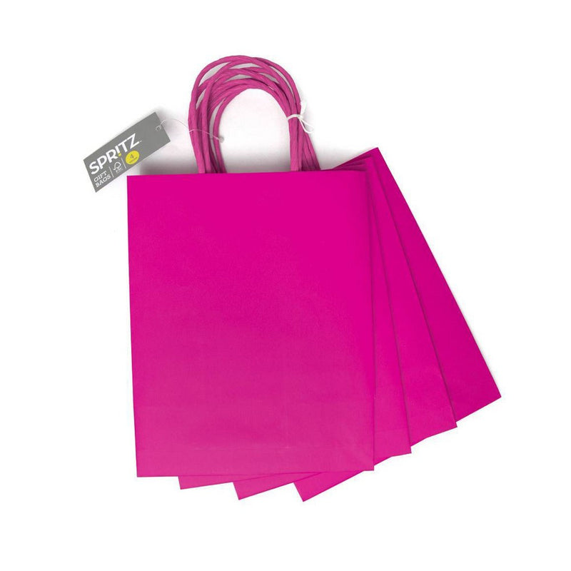 4pk Cub Bag Hot Pink - Spritz
