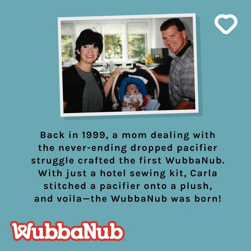 WubbaNub Pacifier - Bullseye