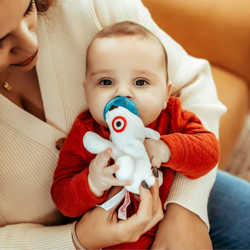 WubbaNub Pacifier - Bullseye
