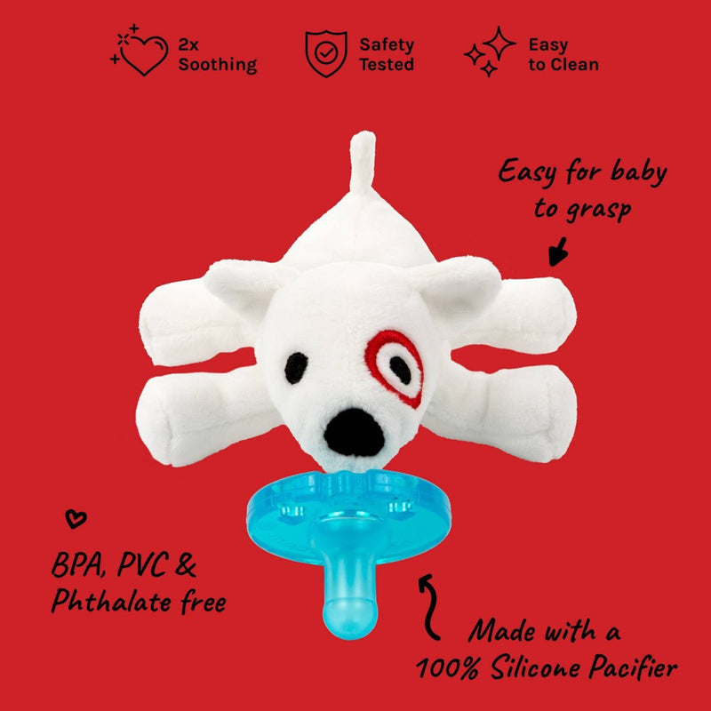 WubbaNub Pacifier - Bullseye