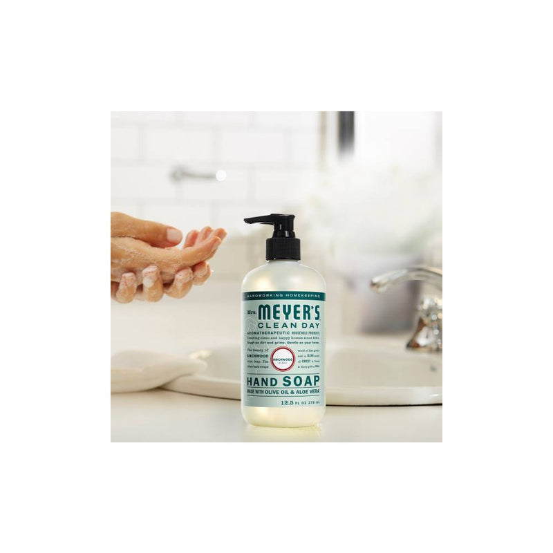 Mrs. Meyer's Clean Day Gel Hand Soap - Birchwood - 12.5 fl oz