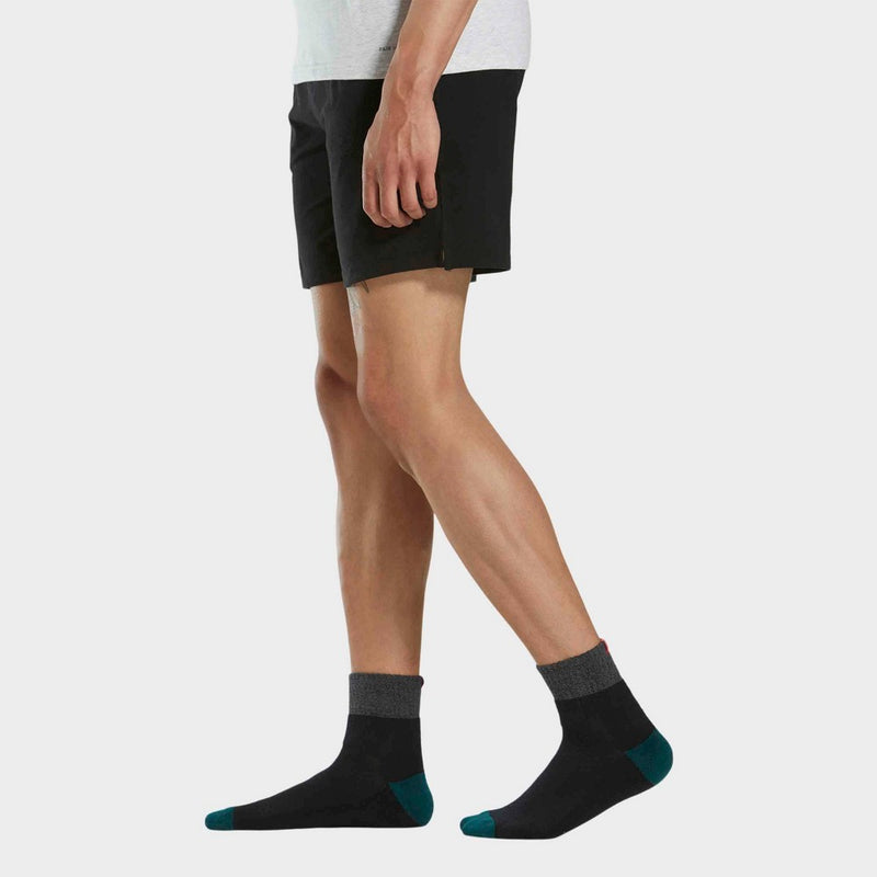 Pair of Thieves Men's Hustle Ankle Socks - Blue/Orange 6-12