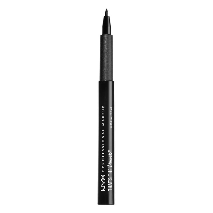 NYX Professional Makeup That's The Point Eyeliner - A Bit Edgy - Black - 0.03 fl oz