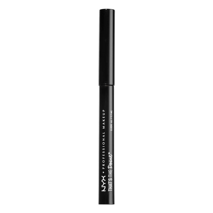 NYX Professional Makeup That's The Point Eyeliner - A Bit Edgy - Black - 0.03 fl oz