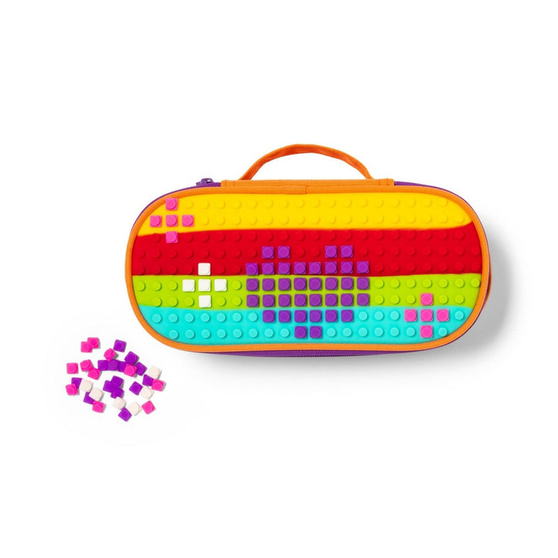 Creative Puzzle Large Pencil Pouch Rainbow - up & up