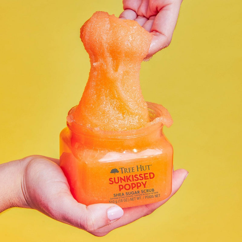 Tree Hut Sunkissed Poppy Shea Sugar Body Scrub - 18oz