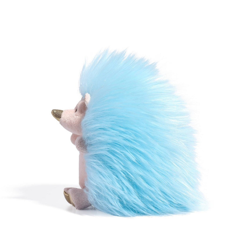 FAO Schwarz 6" Sparklers Blue Hedgehog Toy Plush
