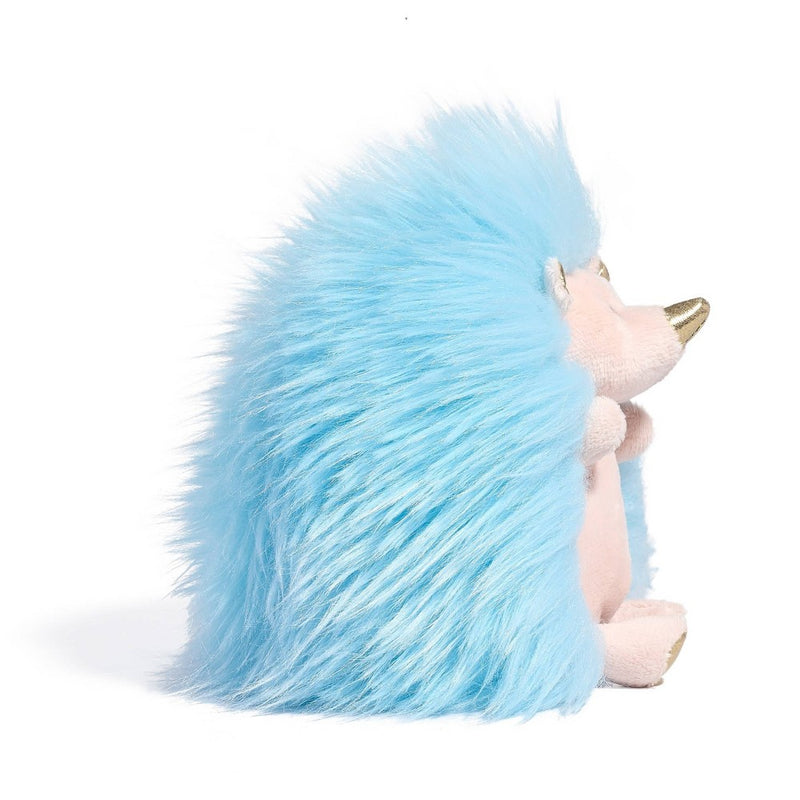 FAO Schwarz 6" Sparklers Blue Hedgehog Toy Plush