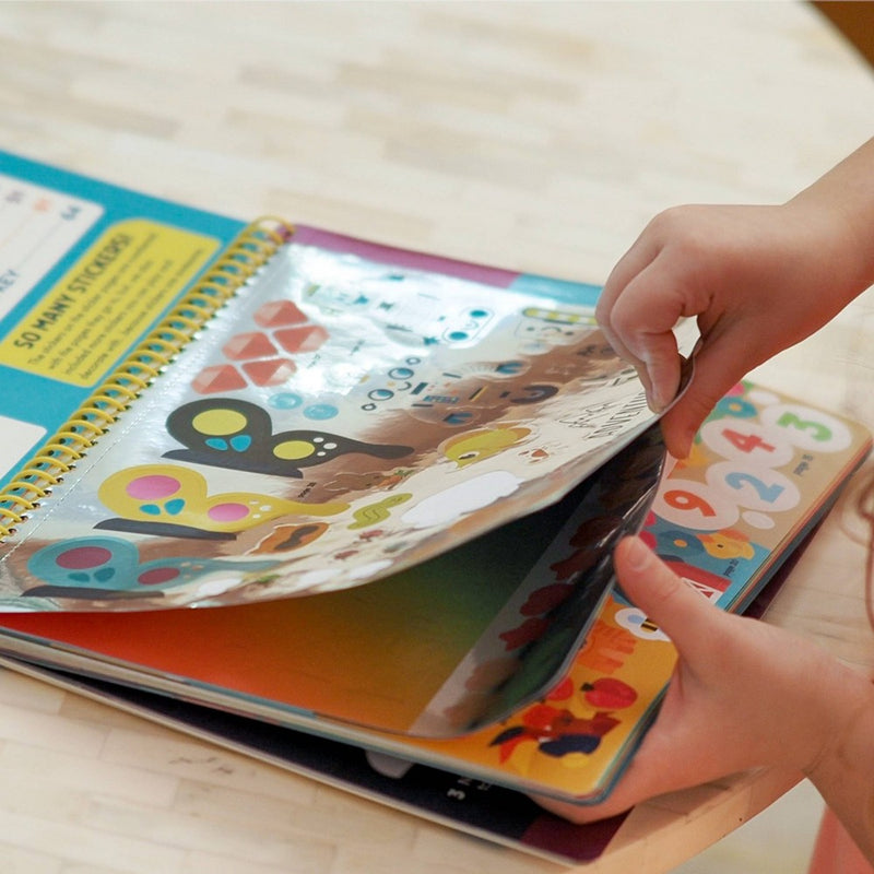 Ultimate Sticker Activity Book with 600+ Stickers - Chuckle & Roar