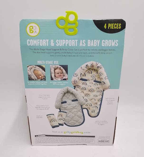 Go by Goldbug Duo Head Support - Rainbow