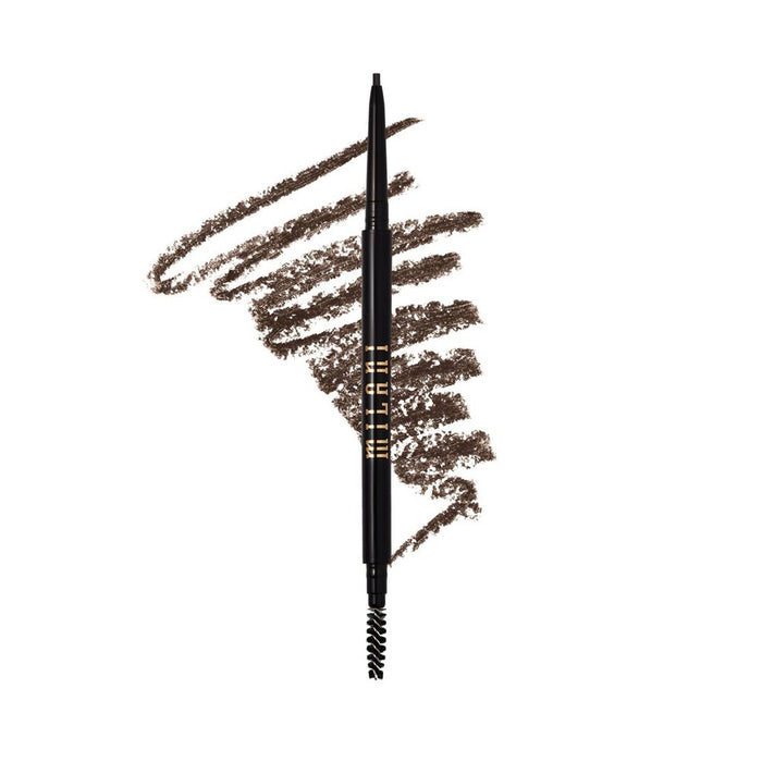 Milani Stay Put Precision Brow Pencil - Ebony 160 - 0.018oz