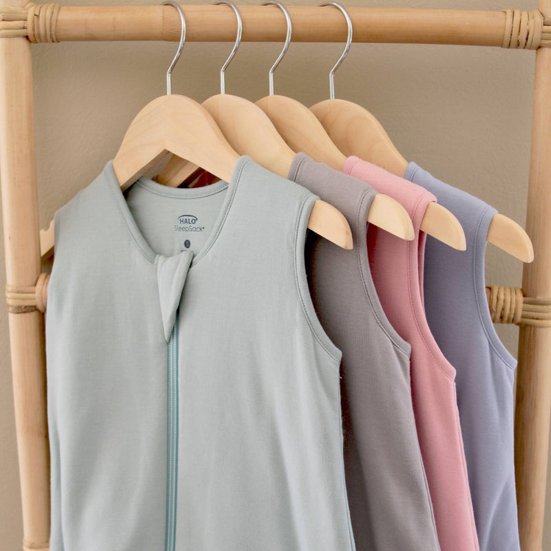 HALO Innovations SleepSack Buttery Soft Rayon from Bamboo Wearable Blanket - Sage - M
