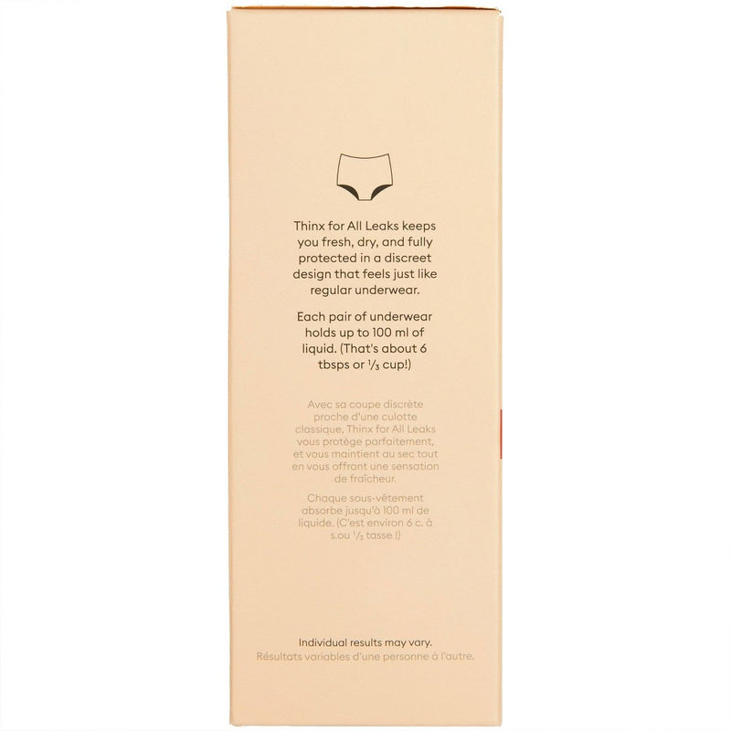 Thinx for All Leaks Hi Waist Incontinence Underwear - M