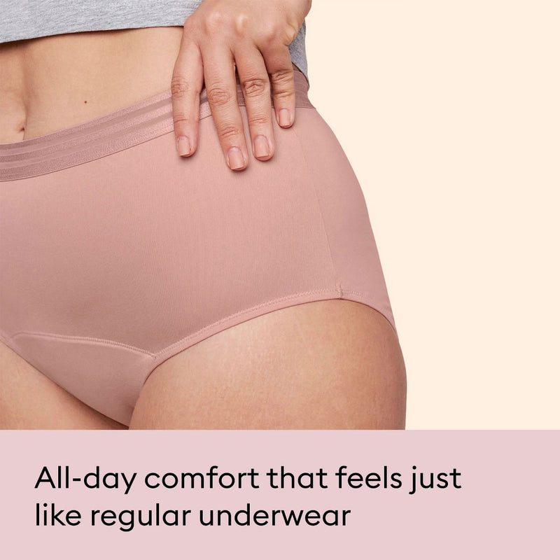 Thinx for All Leaks Hi Waist Incontinence Underwear - M