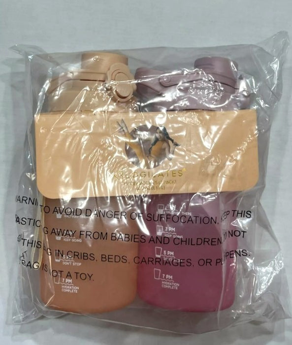 Blogilates 40oz 1pk Water Bottles - Citrus Haze