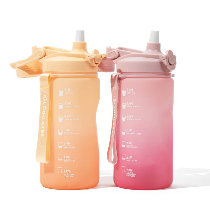 Blogilates 40oz 2pk Water Bottles - Citrus Haze