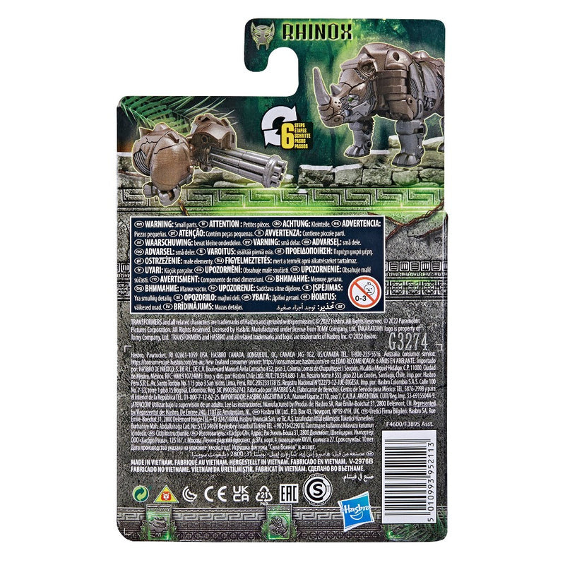 Transformers: Rise of the Beasts Rhinox Action Figure