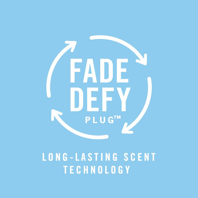 Febreze Odor-Fighting Fade Defy Plug Air Freshener Refill - Gain Original Scent - 1.75 fl oz/2pk