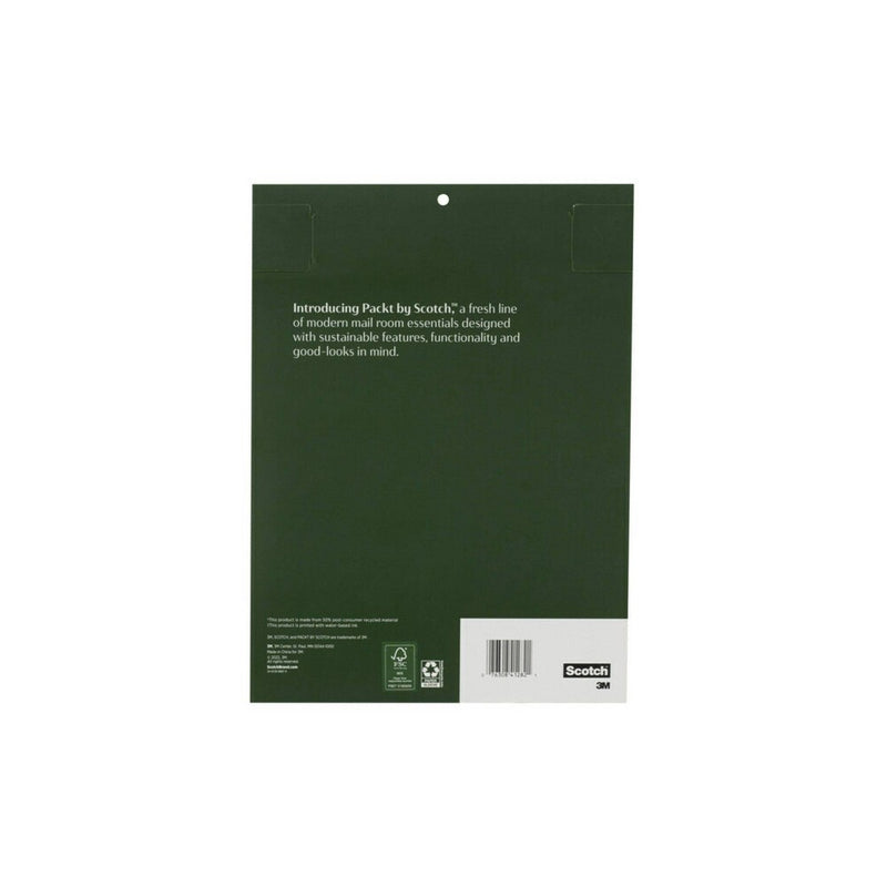 Scotch 4pk Packt Small Mailer Lime Green