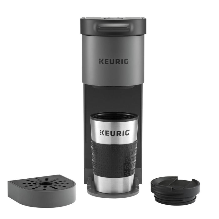 Keurig K-Mini Go Single-Serve K-Cup Pod Coffee Maker Gray