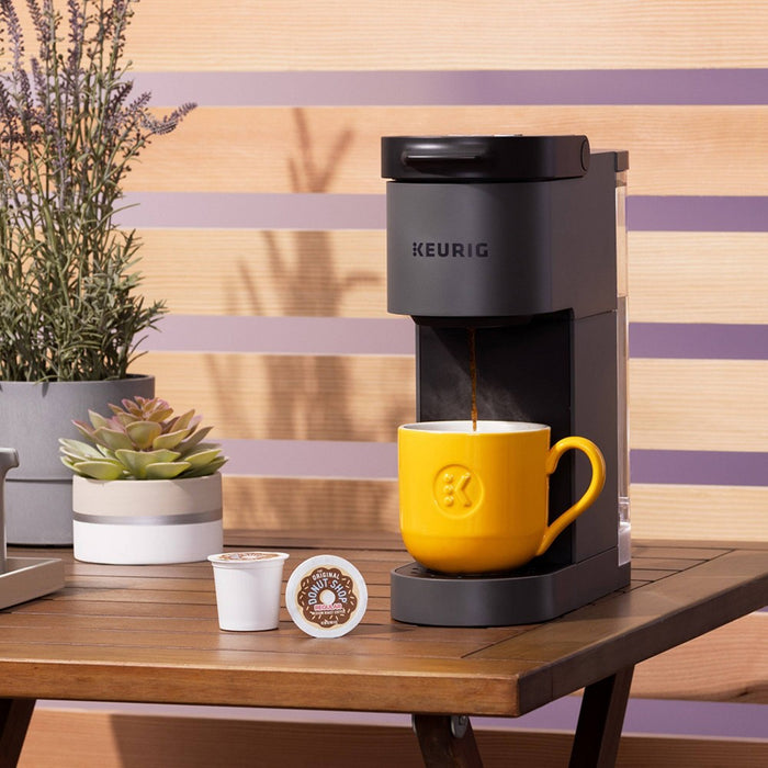 Keurig K-Mini Go Single-Serve K-Cup Pod Coffee Maker Gray