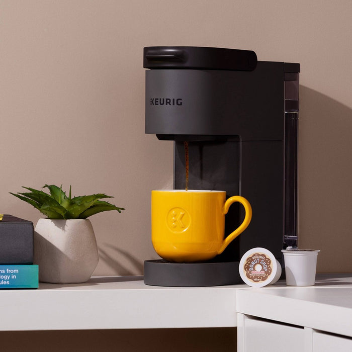 Keurig K-Mini Go Single-Serve K-Cup Pod Coffee Maker Gray