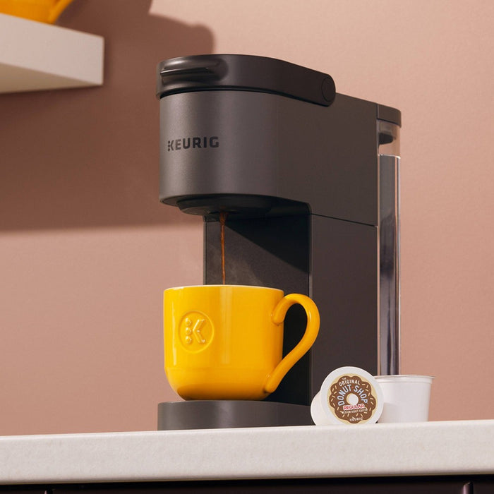 Keurig K-Mini Go Single-Serve K-Cup Pod Coffee Maker Gray