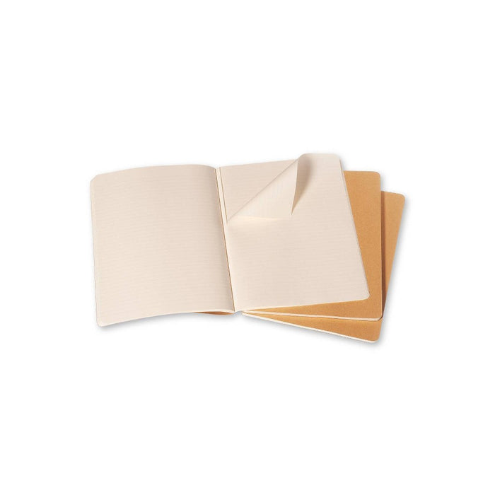 Moleskine Ruled Journal XL Cahier Kraft Brown