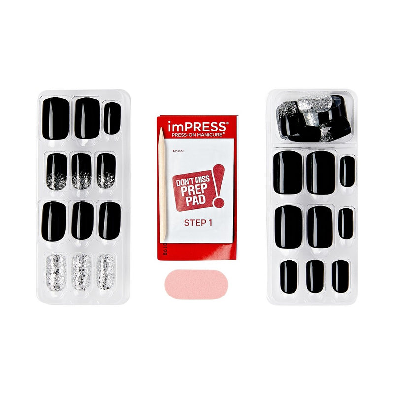 KISS Products imPRESS Fake Nails - Wishlist - 33ct