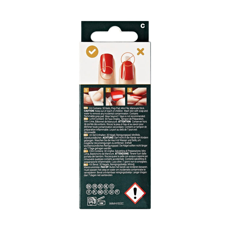 KISS Products imPRESS Fake Nails - Wishlist - 33ct