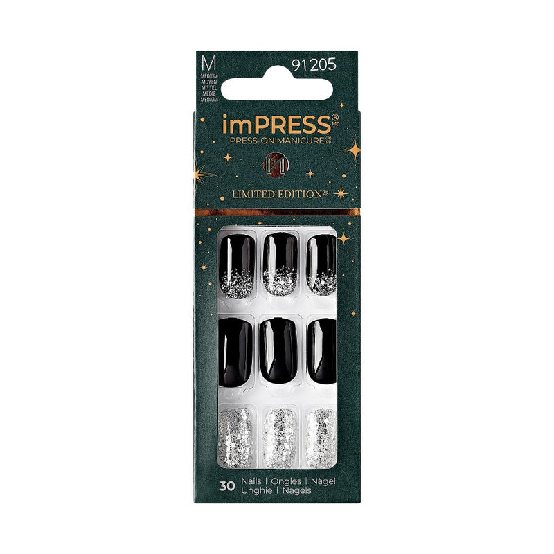 KISS Products imPRESS Fake Nails - Wishlist - 33ct