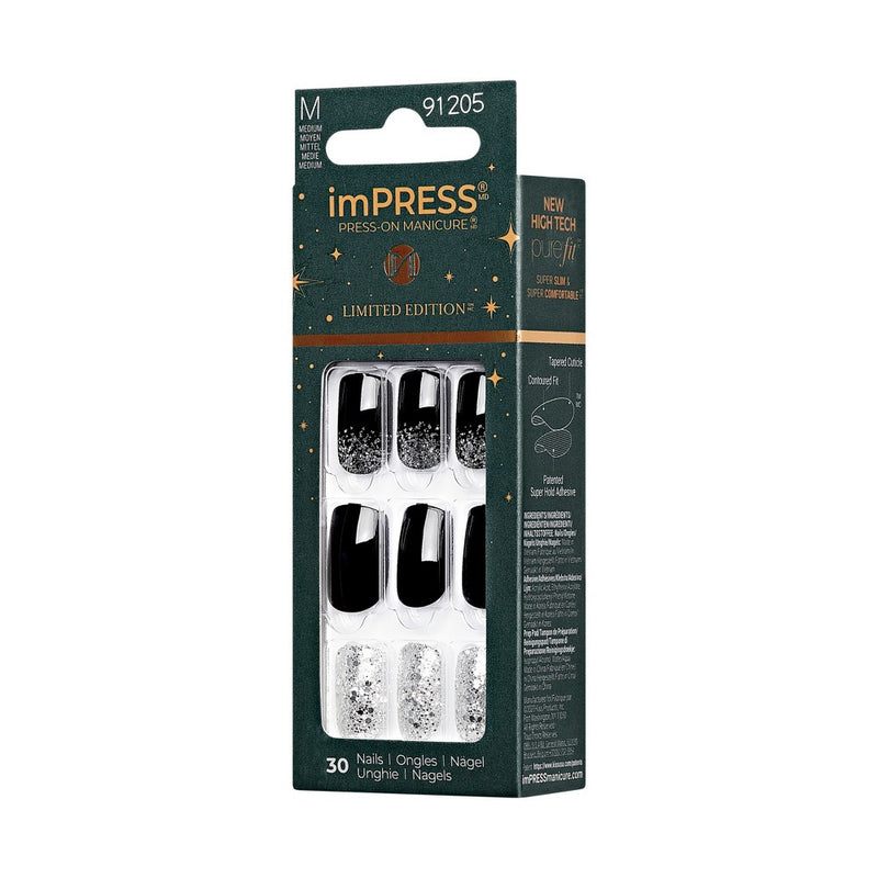 KISS Products imPRESS Fake Nails - Wishlist - 33ct