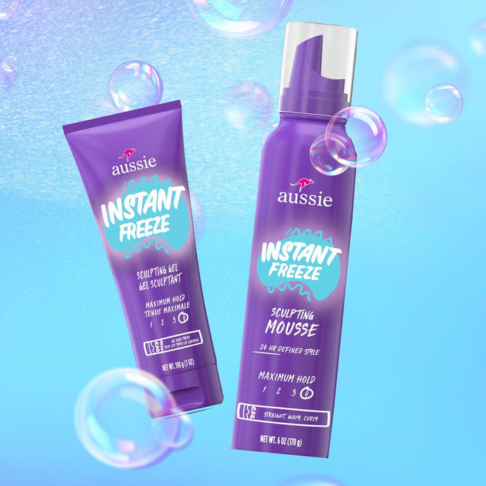 Aussie Instant Freeze Aero Hair Spray - 10oz