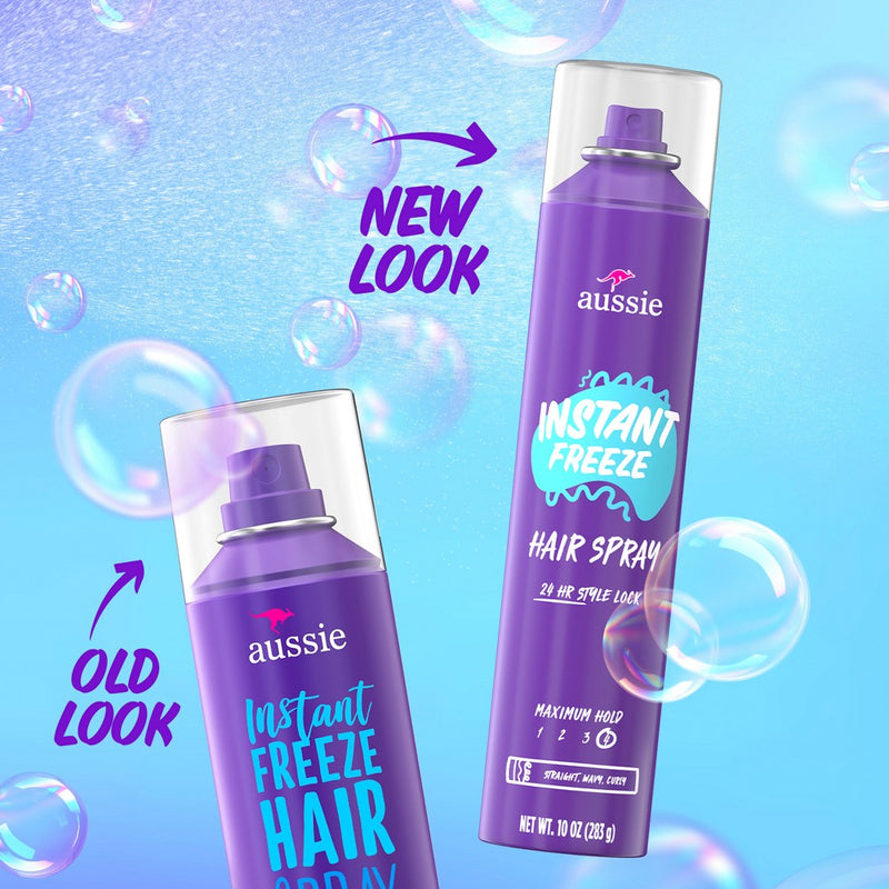 Aussie Instant Freeze Aero Hair Spray - 10oz