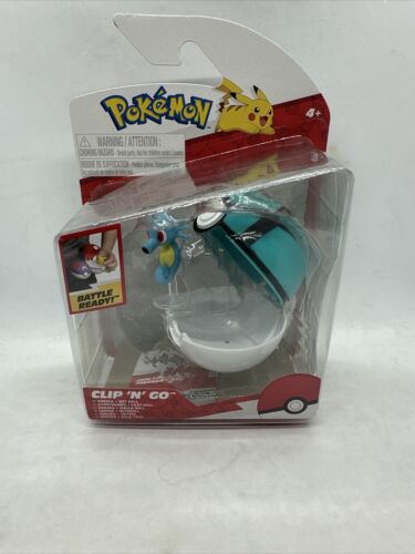 Pokemon Clip 'N' Go Horsea and Net Ball Belt Set