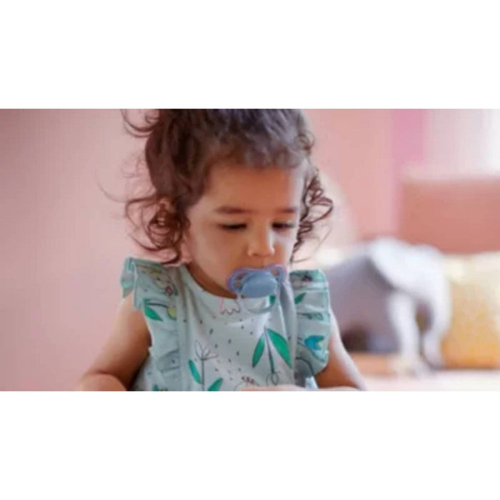 Avent Philips Ultra Air Pacifier 6-18 Months - Blue/Lilac - 2pk