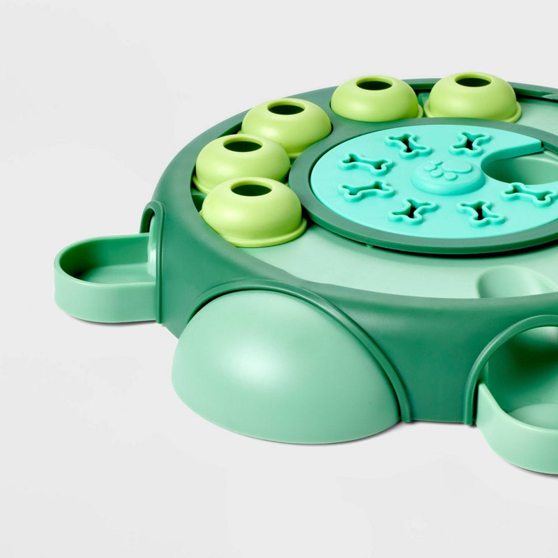 Turtle Puzzle Dog Toy - Boots & Barkley