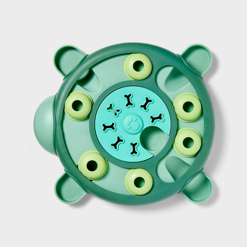 Turtle Puzzle Dog Toy - Boots & Barkley
