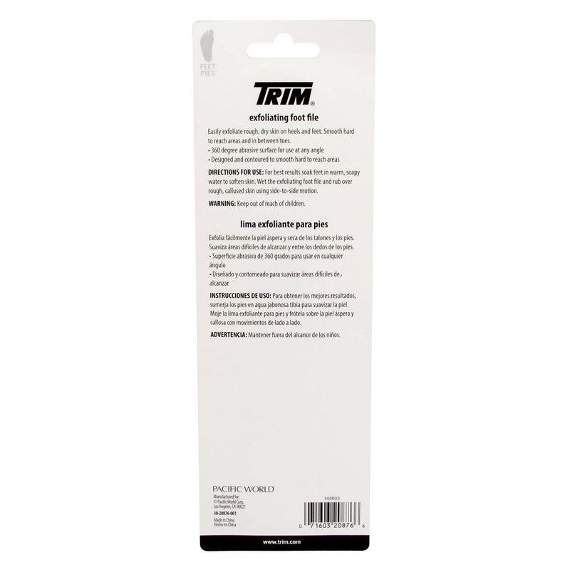 Trim Exfoliating Foot File